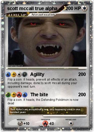 Pokemon scott mccall true alpha