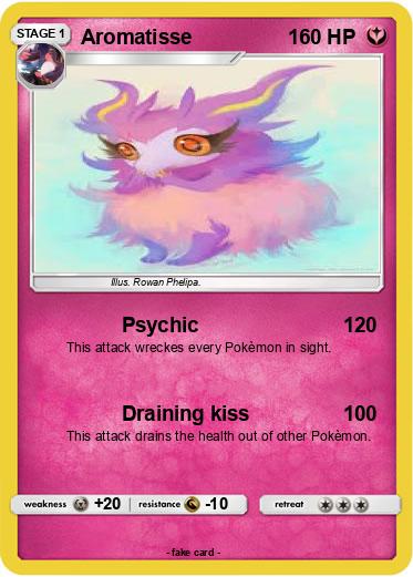 Pokemon Aromatisse