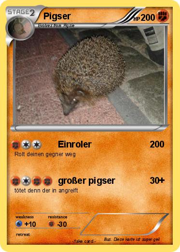 Pokemon Pigser