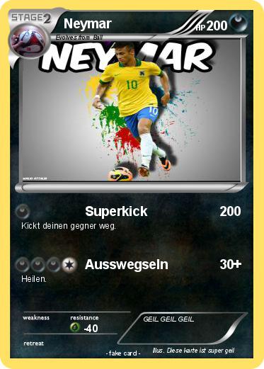 Pokemon Neymar