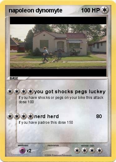 Pokemon napoleon dynomyte