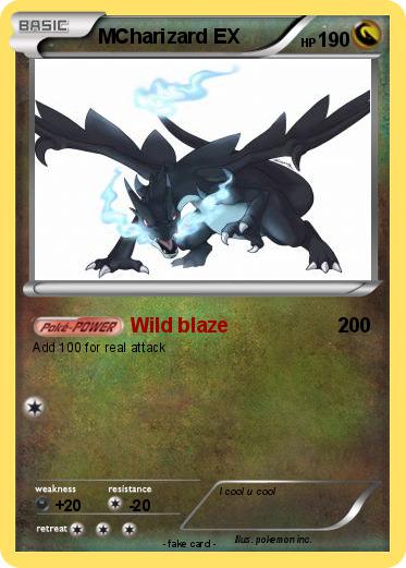 Pokemon MCharizard EX