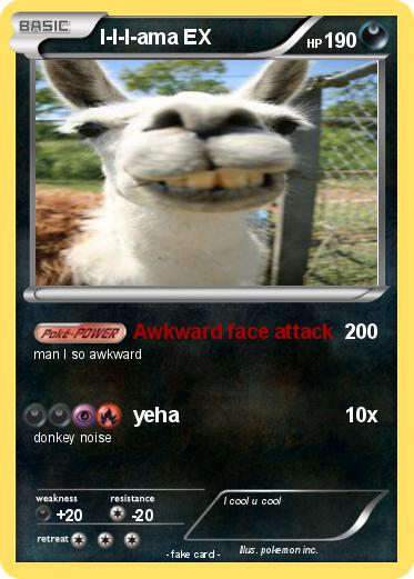 Pokemon l-l-l-ama EX