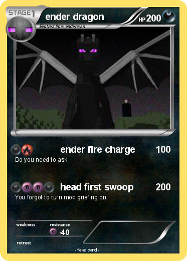 Pokemon ender dragon