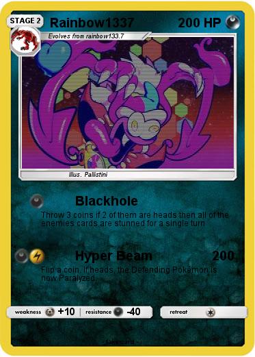 Pokemon Rainbow1337