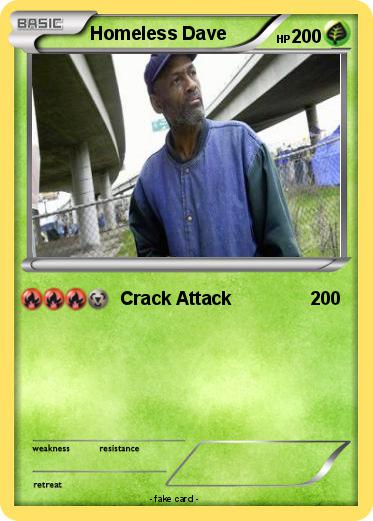 Pokemon Homeless Dave