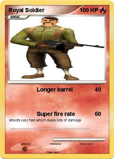 Pokemon Royal Soldier