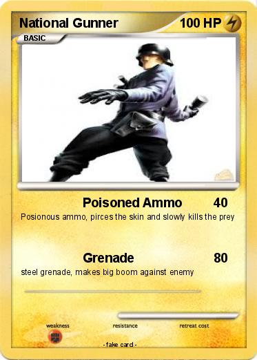 Pokemon National Gunner