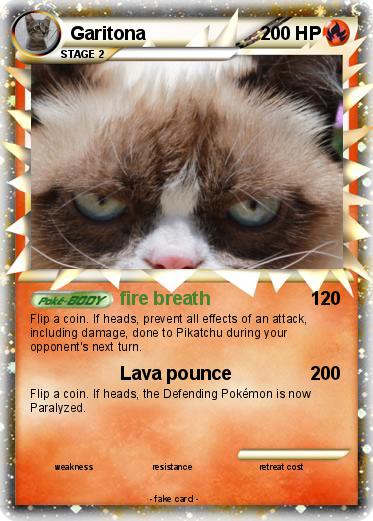 Pokemon Garitona