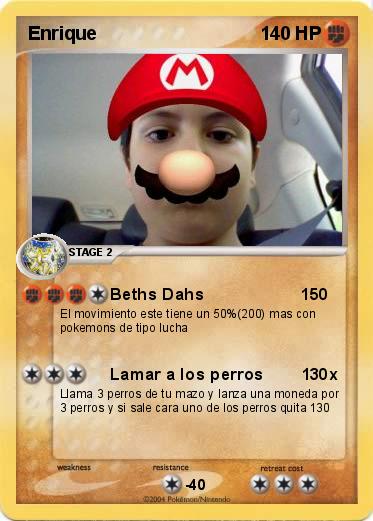 Pokemon Enrique