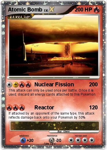 Pokemon Atomic Bomb