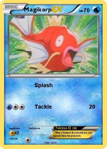 Pokemon Magikarp