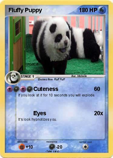 Pokemon Fluffy Puppy