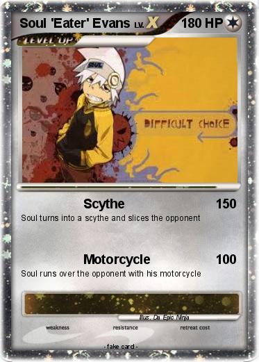 Pokemon Soul 'Eater' Evans