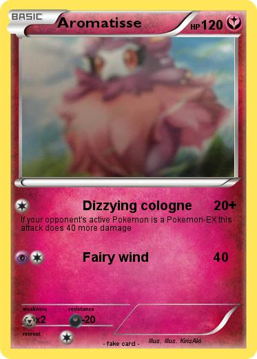 Pokemon Aromatisse