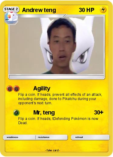 Pokemon Andrew teng