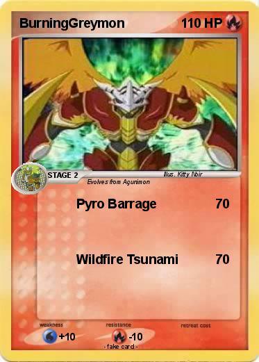 Pokemon BurningGreymon