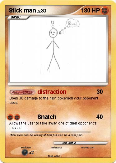 Pokemon Stick man