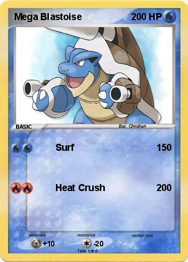 Pokemon Mega Blastoise