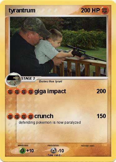 Pokemon tyrantrum