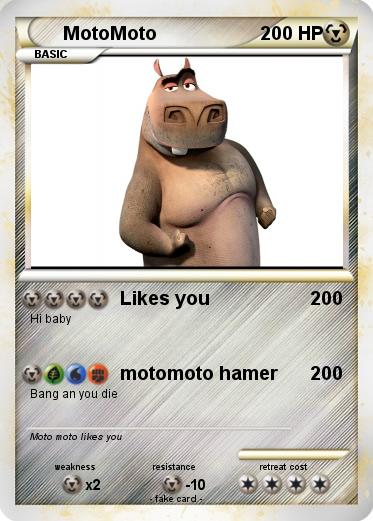 Pokemon MotoMoto