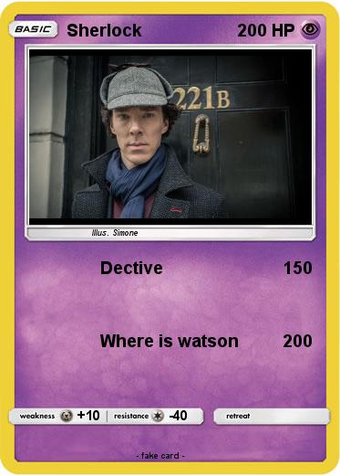 Pokemon Sherlock