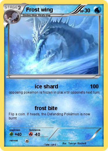 Pokemon Frost wing