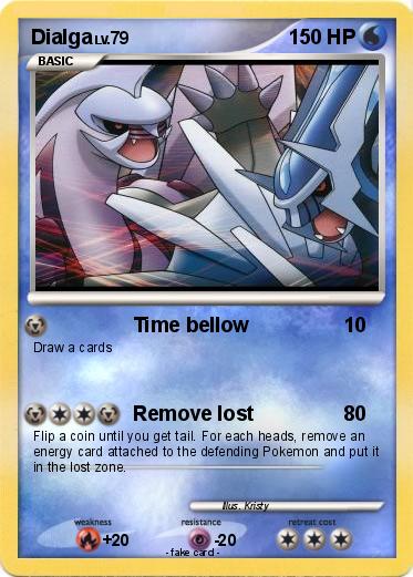 Pokemon Dialga