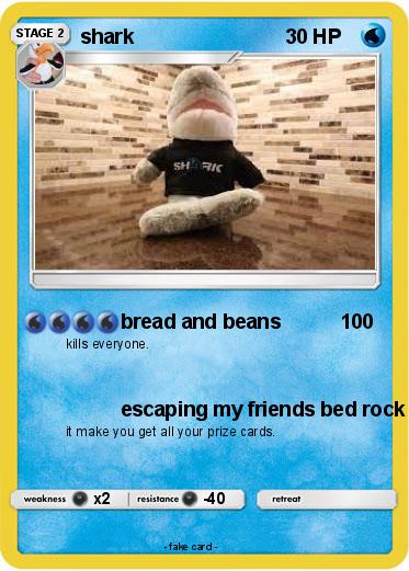Pokemon shark