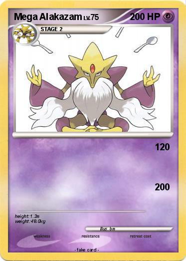 Pokemon Mega Alakazam