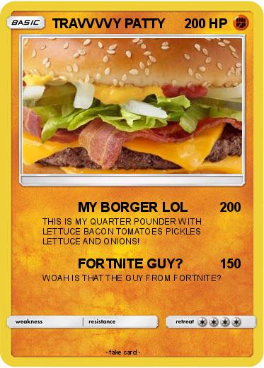 Pokemon TRAVVVVY PATTY