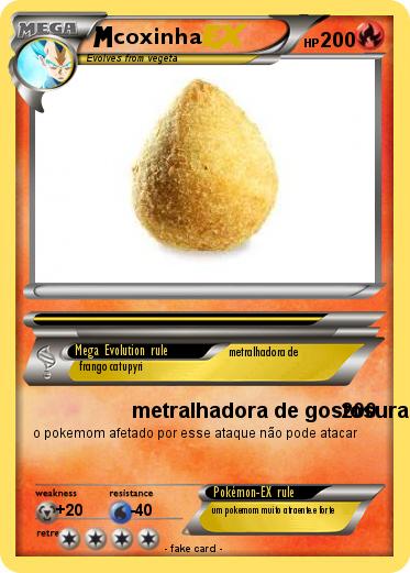 Pokemon coxinha