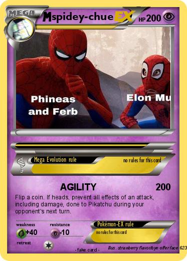 Pokemon spidey-chue