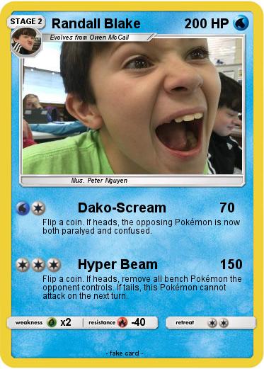 Pokemon Randall Blake