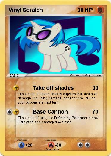 Pokemon Vinyl Scratch