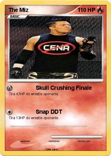 Pokemon The Miz
