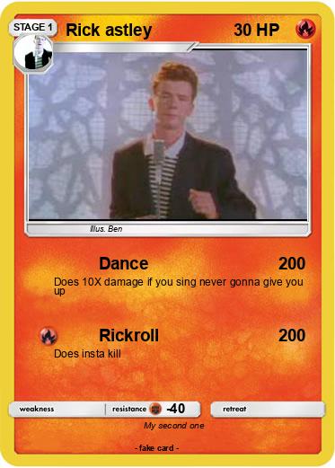 Pokemon Rick astley