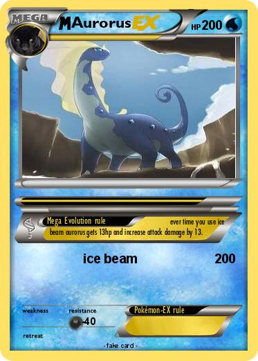 Pokemon Aurorus