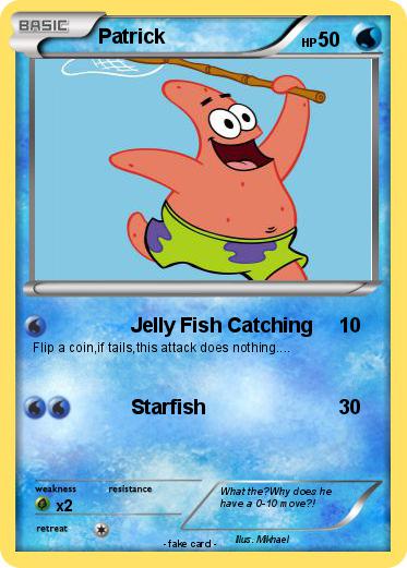 Pokemon Patrick