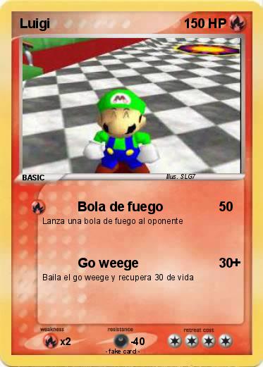 Pokemon Luigi