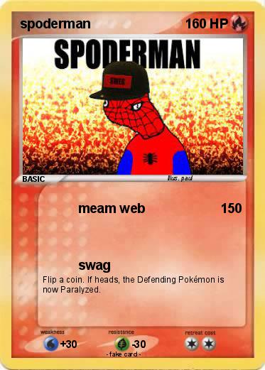 Pokemon spoderman