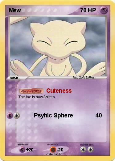 Pokemon Mew