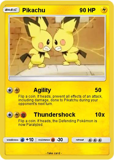 Pokemon Fighting Pichus