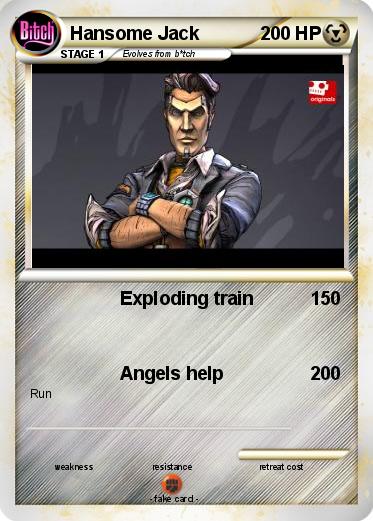 Pokemon Hansome Jack