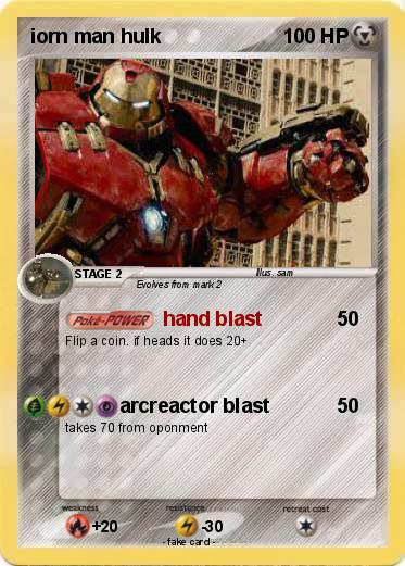 Pokemon iorn man hulk