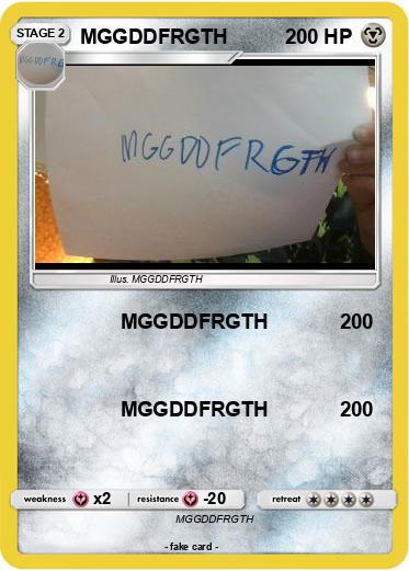 Pokemon MGGDDFRGTH