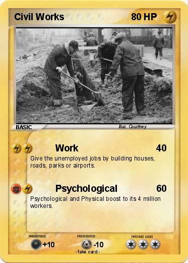 Pokemon Civil Works