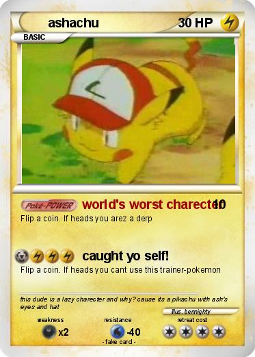 Pokemon ashachu