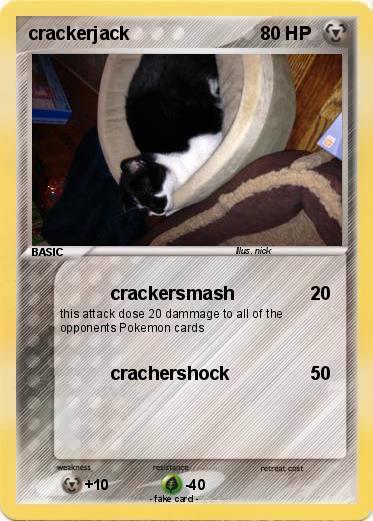 Pokemon crackerjack