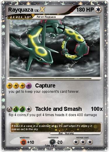 Pokemon Rayquaza